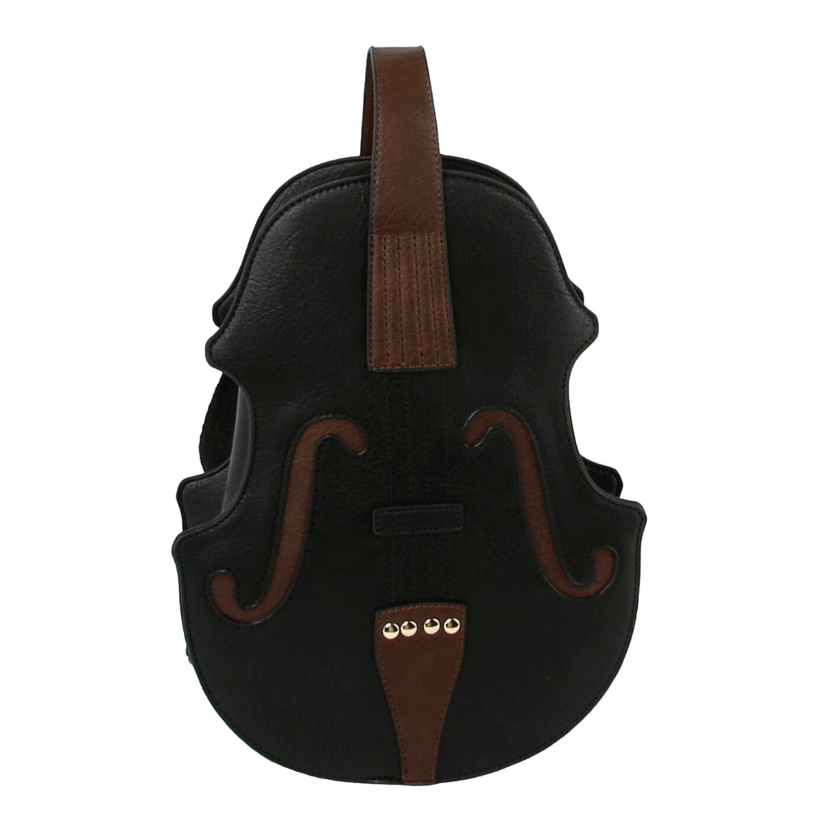 Black Violin Convertible Backpack