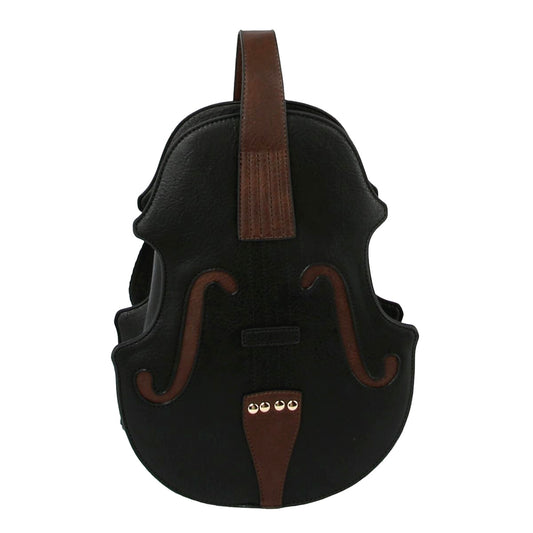 Black Violin Convertible Backpack