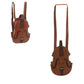 Brown Violin Convertible Backpack