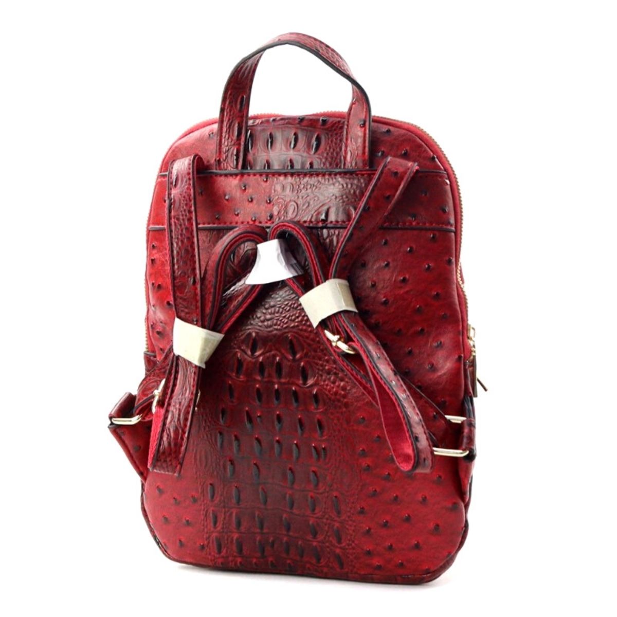 Red Baseball Hat Shaped Backpack