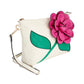 Fuchsia Flower Clutch Crossbody