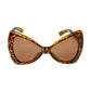 Retro Bow Sunglasses