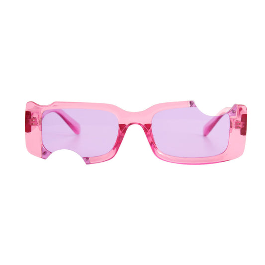 Purple Puzzle Sunglasses