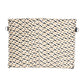 Multi Color Pattern Flap Clutch