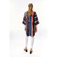 Navy Stripe Designer Horsebit Cover Up