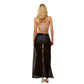 Black Sheer Beach Wrap Skirt