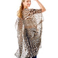 Lightweight Leopard Print Kimono