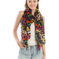 Multi Color Leopard Lightweight Scarf