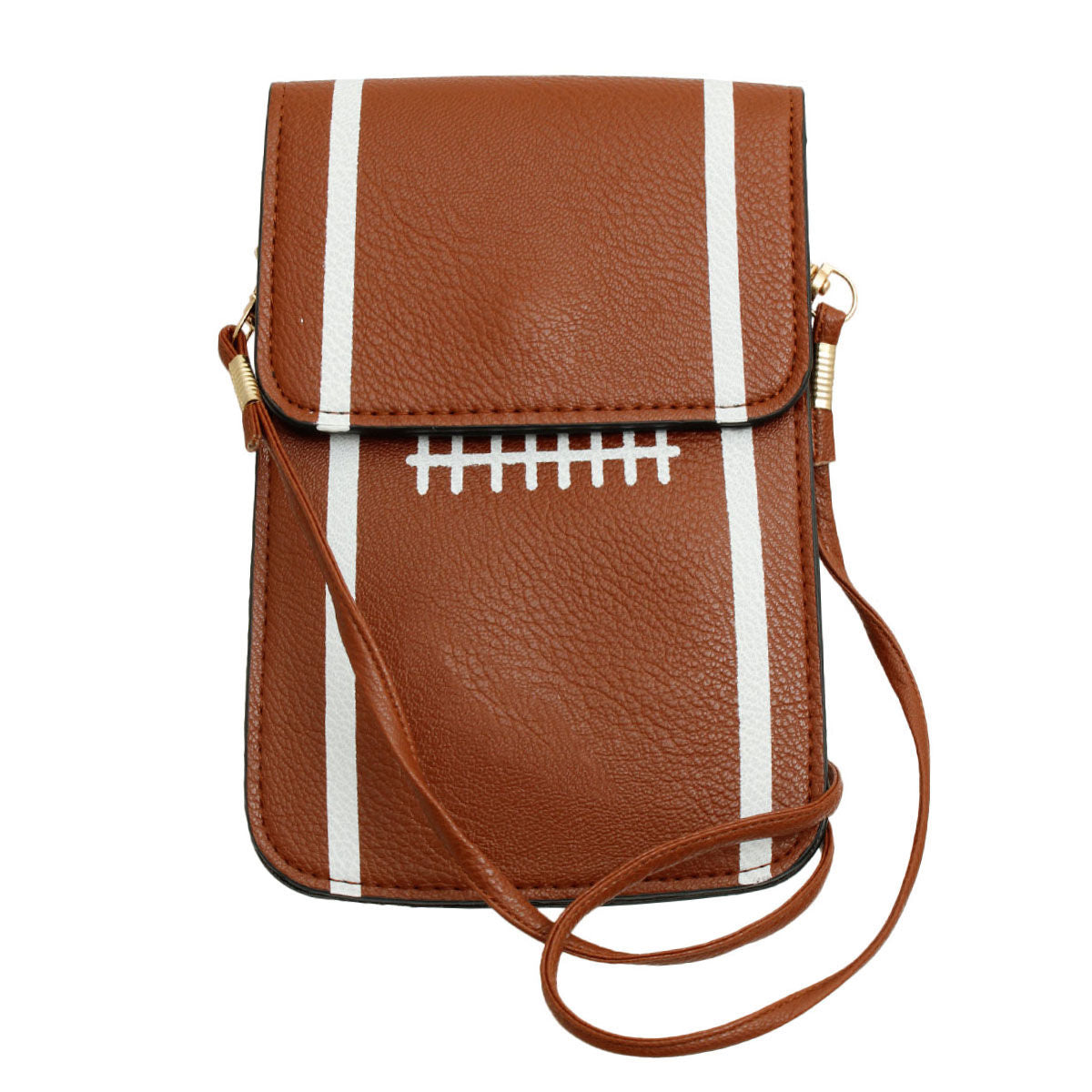 Football Cellphone Crossbody