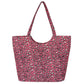 Pink Leopard Tote Bag