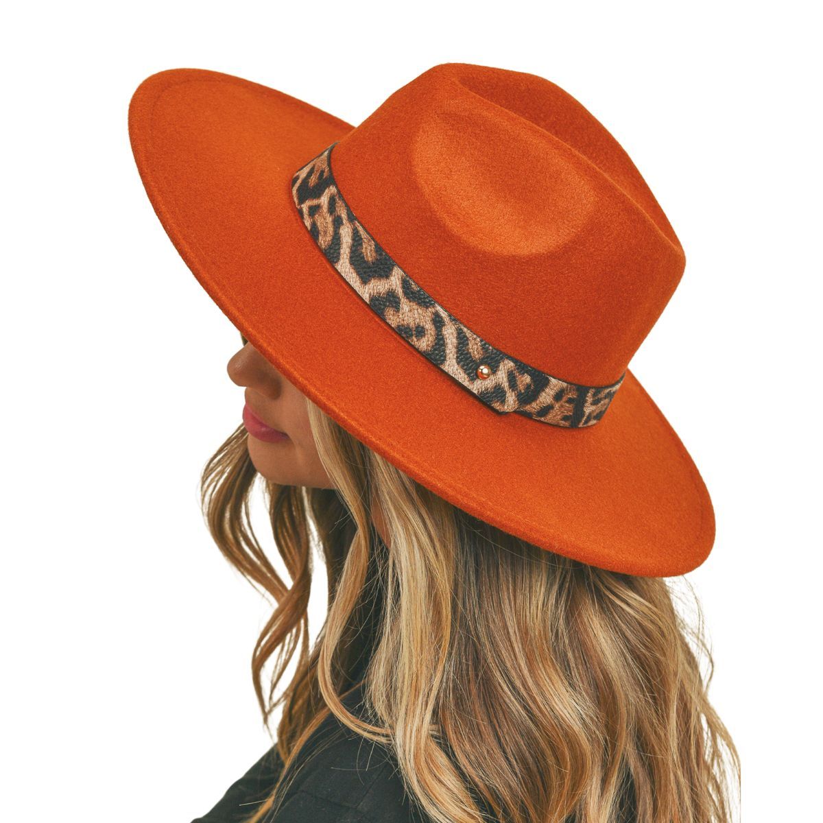 Rust Leopard Band Panama