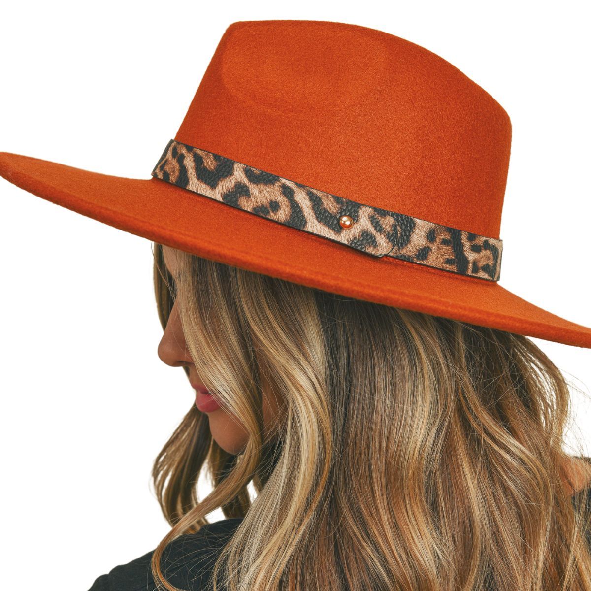 Rust Leopard Band Panama