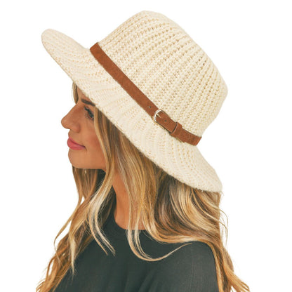 Ivory Knit Panama