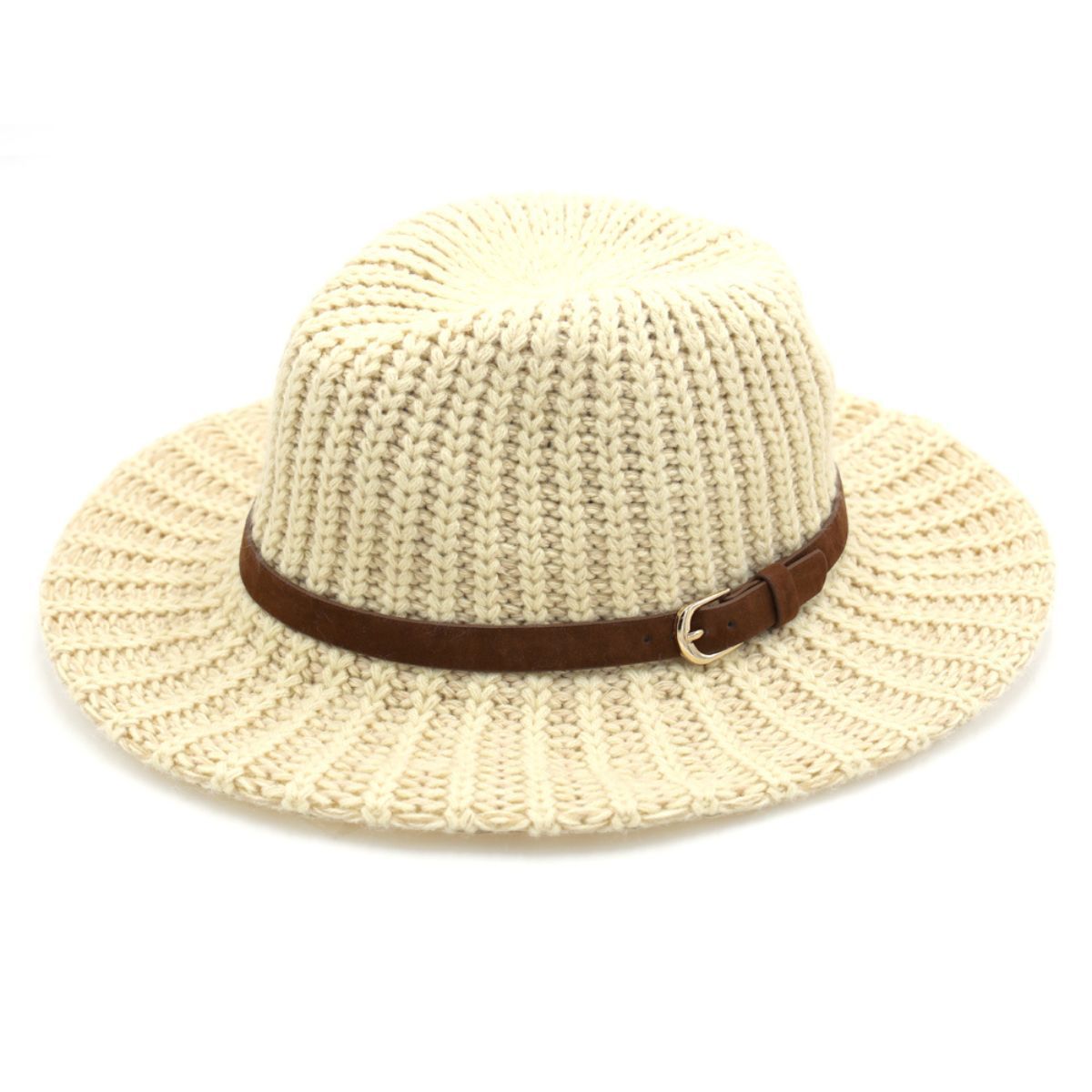 Ivory Knit Panama