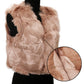 Faux Fur Short Vest