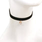 Suede Choker with Stone