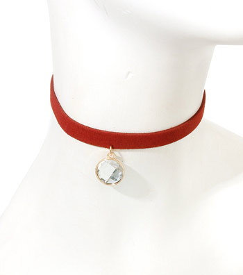 Dangle Stone Choker