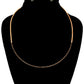 Stoned Simple Necklace Set