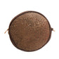 Bronze Glitter Circle Crossbody Fanny