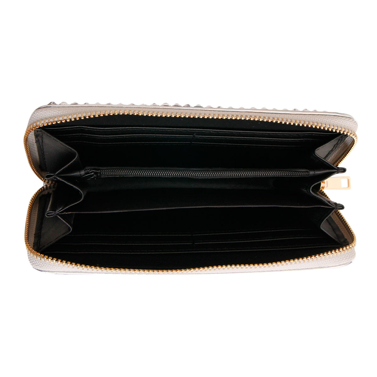 Silver Crystal Wallet