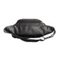 Black 4 Pocket D Fanny Pack