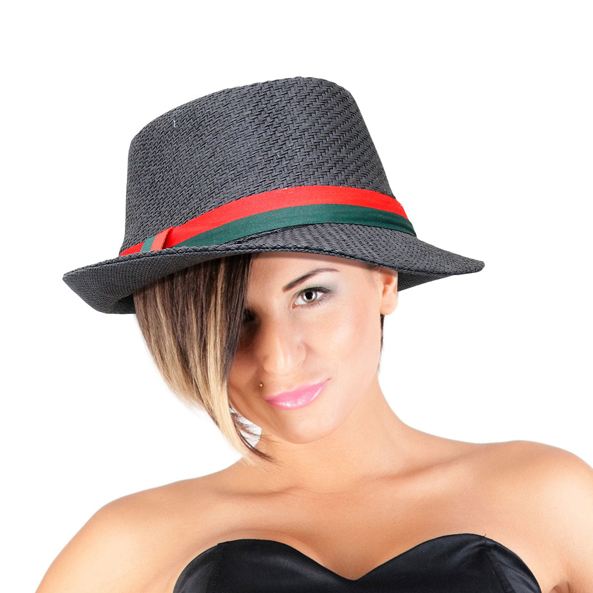 Designer Style Black Fedora