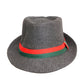Designer Style Black Fedora
