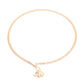 Gold Toggle Elephant Necklace