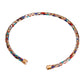 Multi Color Open Collar Crystal Necklace