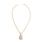 E Initial Necklace