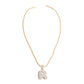R Initial Necklace