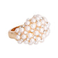 Dome Cream Pearl Ring