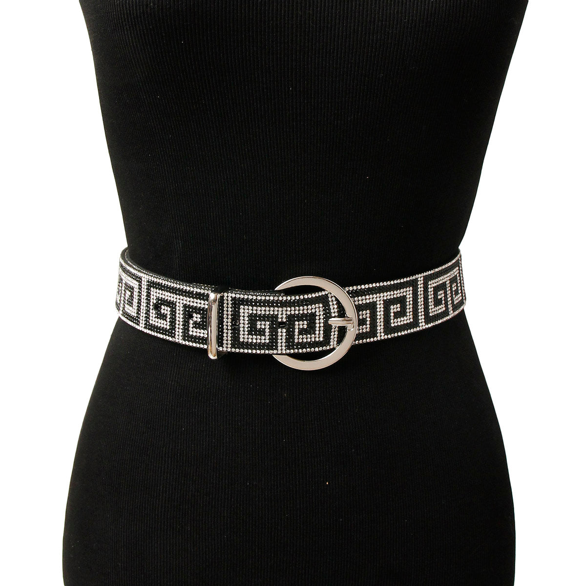 Designer Style Rhinestone Belt