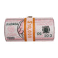 Pink Bling Rolled Benjamins Clutch