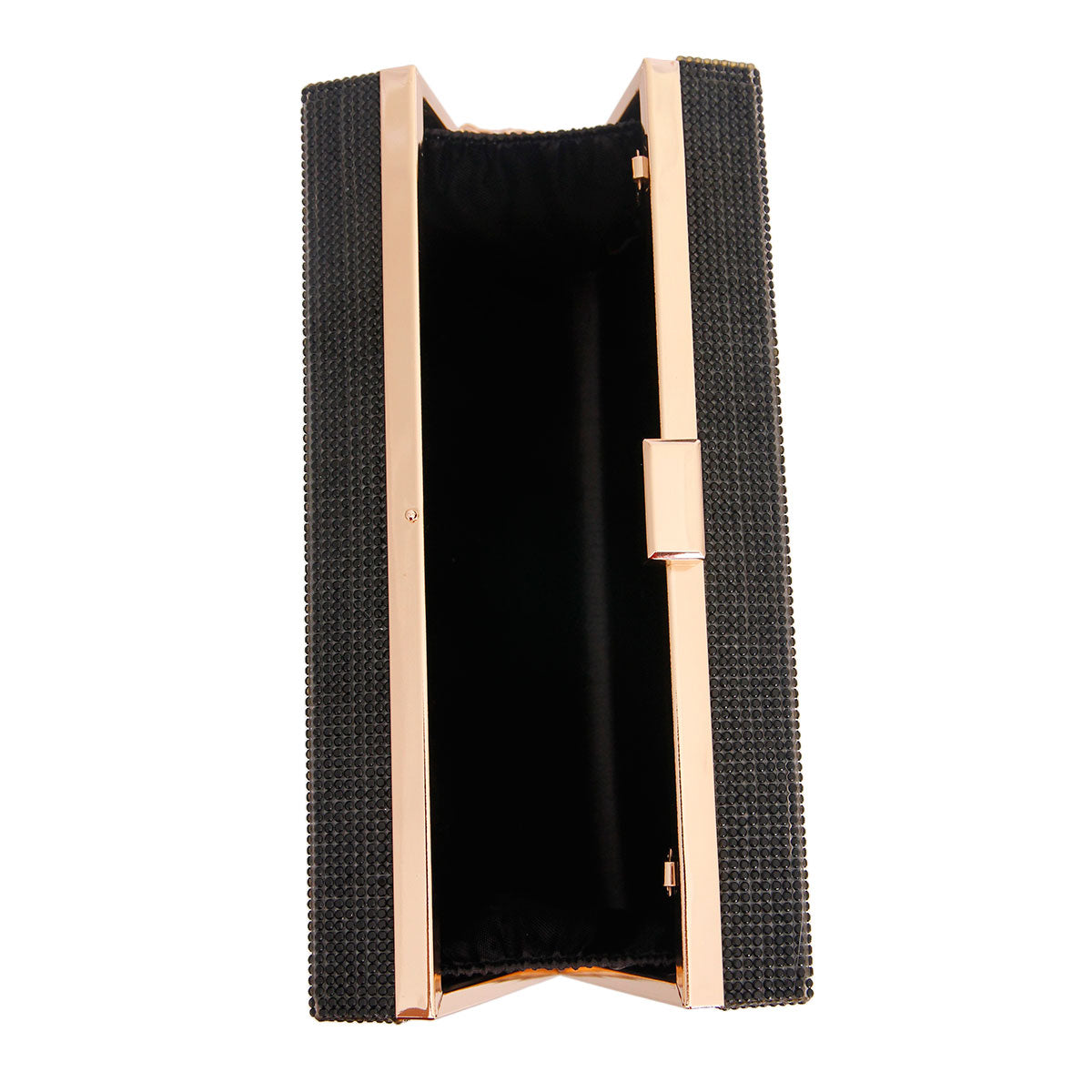 Black Bling Credit Card Clutch