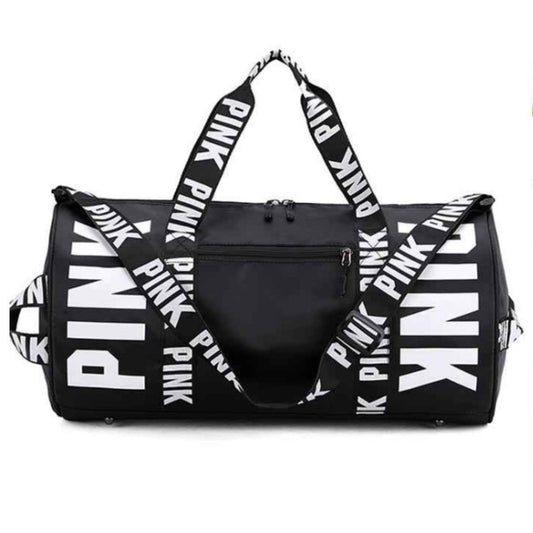 Black Sport Duffel Bag