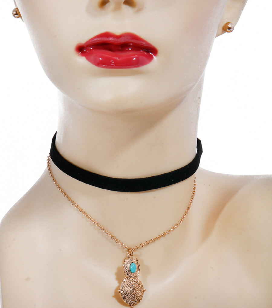 Suede Choker