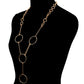 Long metal Necklace Set