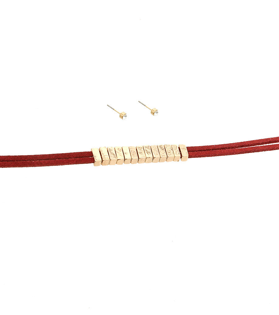 Suede Choker