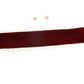 Dozen Burgundy Velvet with Lace Chokers