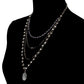 Layered Beads Necklace Set