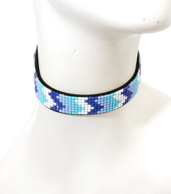 Beads Acrylic Choker
