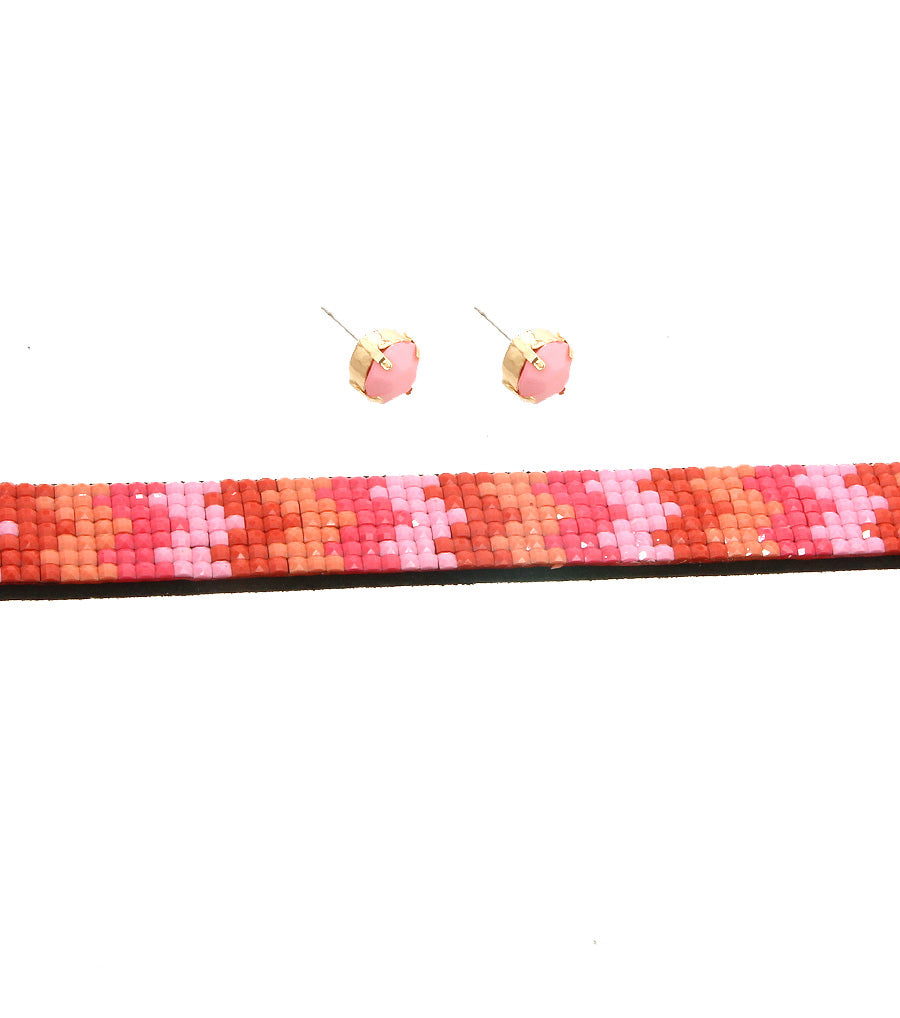 Beads Acrylic Choker