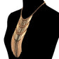 Metal Drop Necklace Set