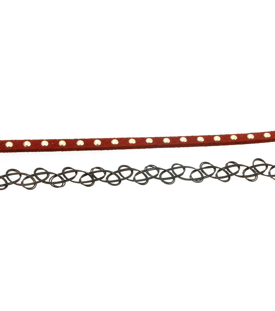 Bead with Stretch Choker