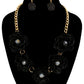 Five Flowers Necklace Set