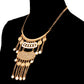 Charm Metal Necklace Set