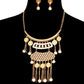 Charm Metal Necklace Set