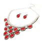 Rasin Beads Necklace Set
