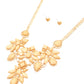 Flowers Necklace Set